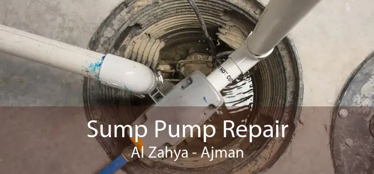 Sump Pump Repair Al Zahya - Ajman