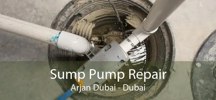 Sump Pump Repair Arjan Dubai - Dubai