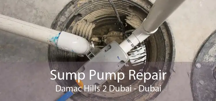 Sump Pump Repair Damac Hills 2 Dubai - Dubai
