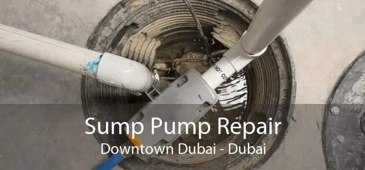 Sump Pump Repair Downtown Dubai - Dubai