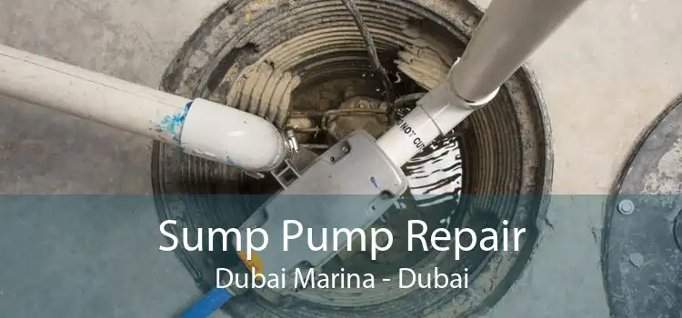 Sump Pump Repair Dubai Marina - Dubai