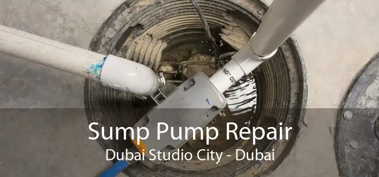 Sump Pump Repair Dubai Studio City - Dubai