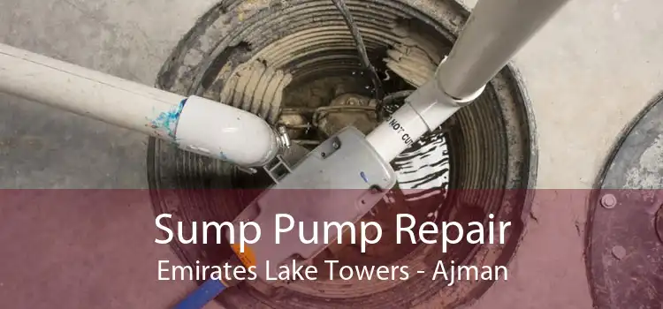 Sump Pump Repair Emirates Lake Towers - Ajman