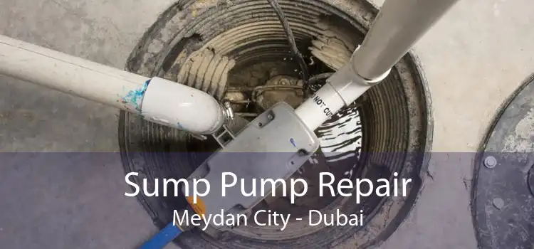 Sump Pump Repair Meydan City - Dubai