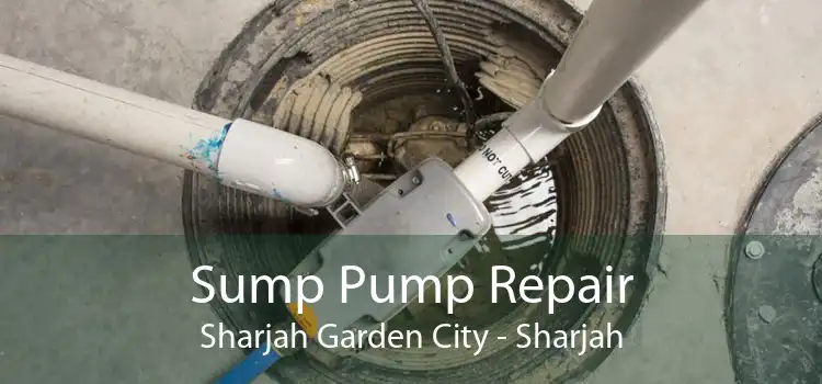 Sump Pump Repair Sharjah Garden City - Sharjah