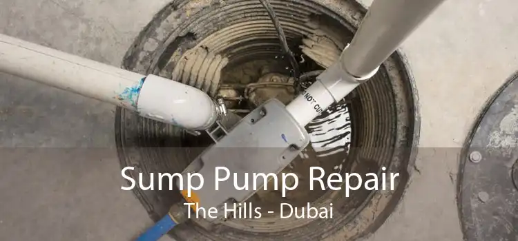 Sump Pump Repair The Hills - Dubai