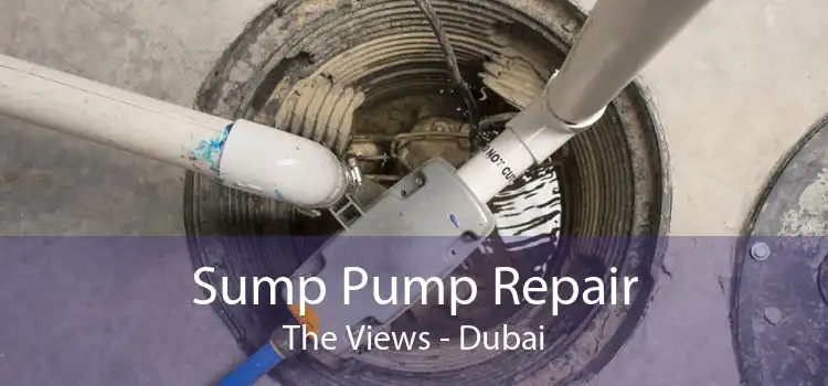 Sump Pump Repair The Views - Dubai