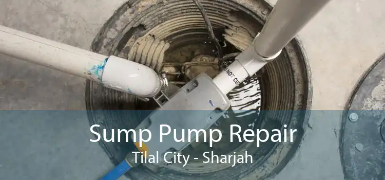 Sump Pump Repair Tilal City - Sharjah