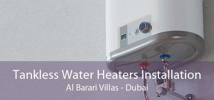 Tankless Water Heaters Installation Al Barari Villas - Dubai