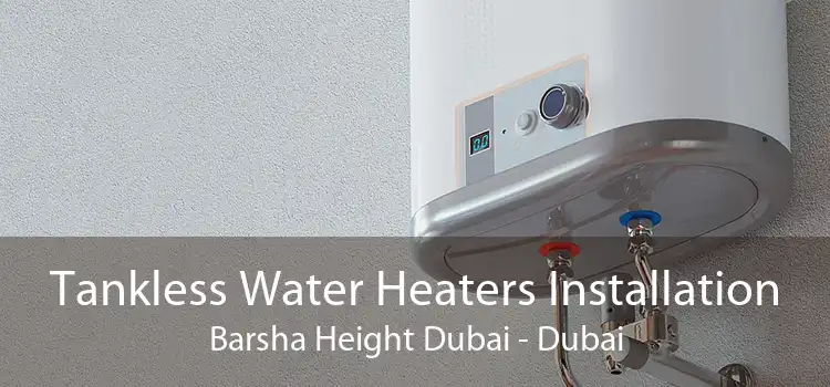 Tankless Water Heaters Installation Barsha Height Dubai - Dubai