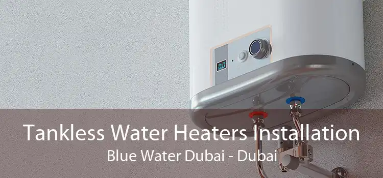 Tankless Water Heaters Installation Blue Water Dubai - Dubai