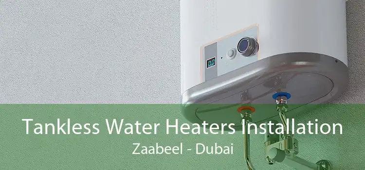 Tankless Water Heaters Installation Zaabeel - Dubai