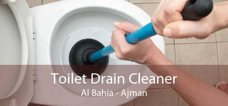 Toilet Drain Cleaner Al Bahia - Ajman