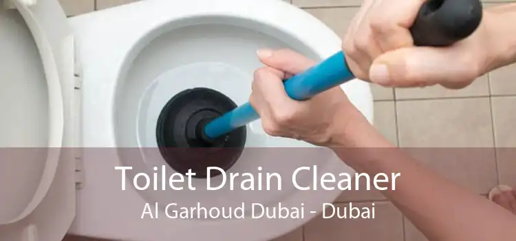 Toilet Drain Cleaner Al Garhoud Dubai - Dubai
