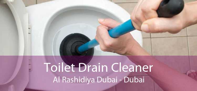 Toilet Drain Cleaner Al Rashidiya Dubai - Dubai