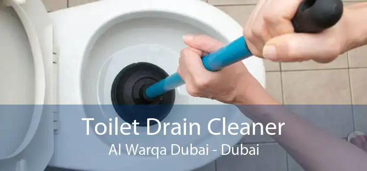 Toilet Drain Cleaner Al Warqa Dubai - Dubai