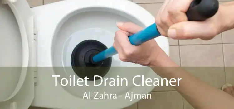 Toilet Drain Cleaner Al Zahra - Ajman