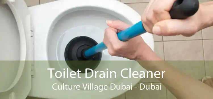 Toilet Drain Cleaner Culture Village Dubai - Dubai