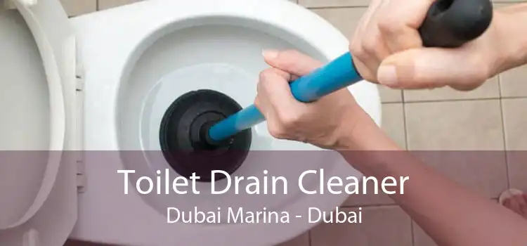 Toilet Drain Cleaner Dubai Marina - Dubai