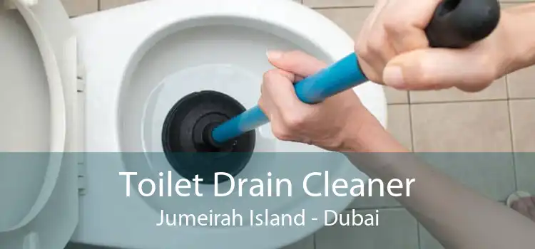 Toilet Drain Cleaner Jumeirah Island - Dubai