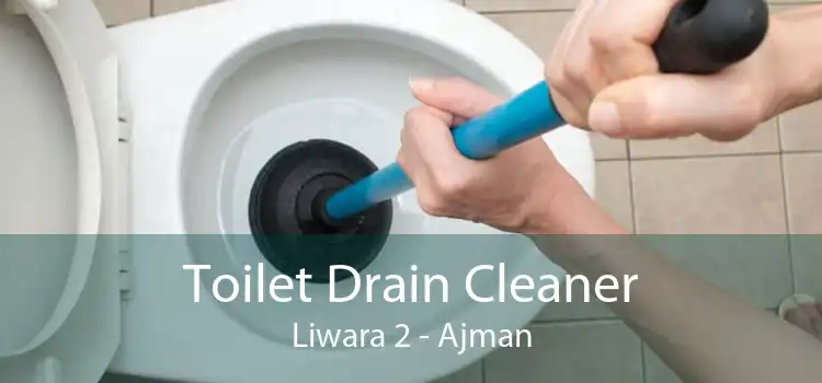 Toilet Drain Cleaner Liwara 2 - Ajman