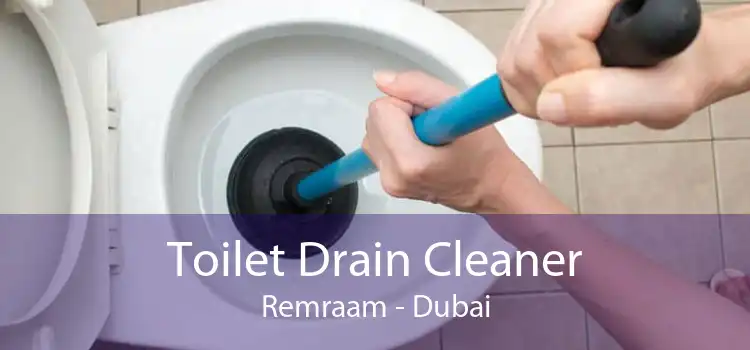 Toilet Drain Cleaner Remraam - Dubai