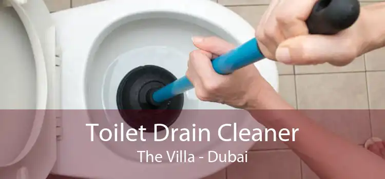 Toilet Drain Cleaner The Villa - Dubai