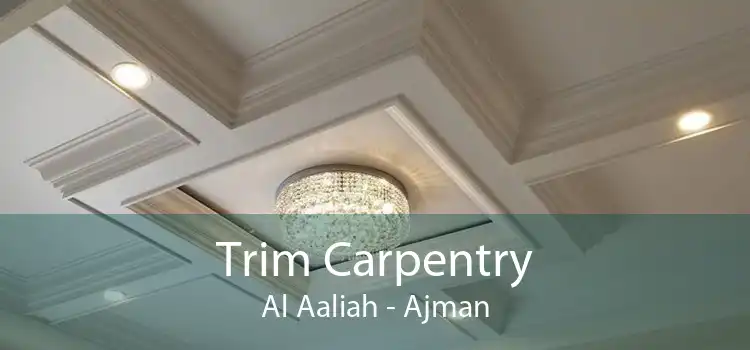 Trim Carpentry Al Aaliah - Ajman