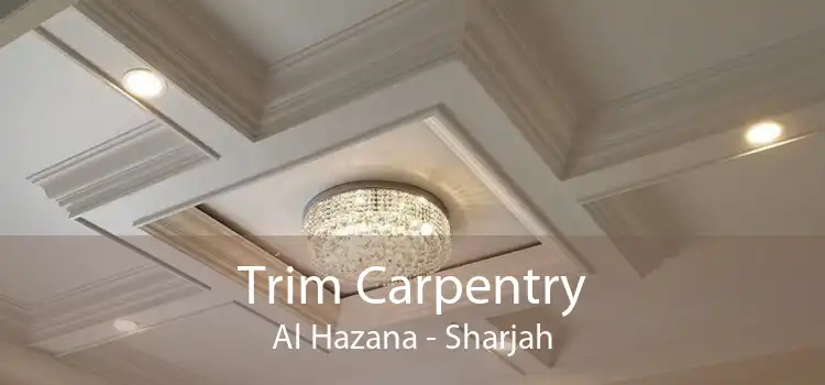 Trim Carpentry Al Hazana - Sharjah