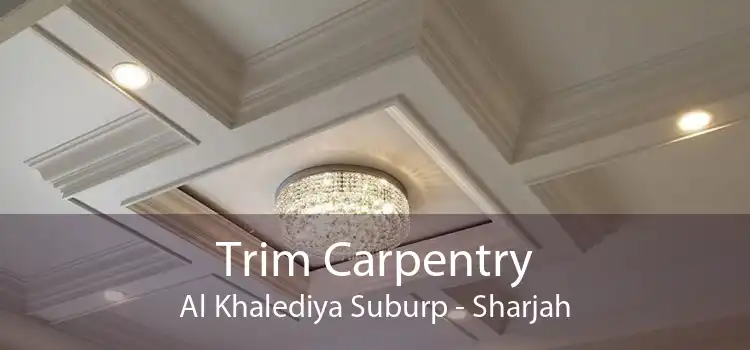 Trim Carpentry Al Khalediya Suburp - Sharjah