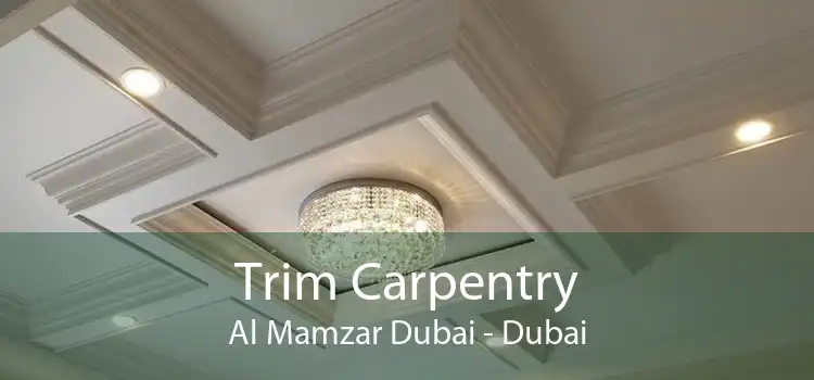 Trim Carpentry Al Mamzar Dubai - Dubai