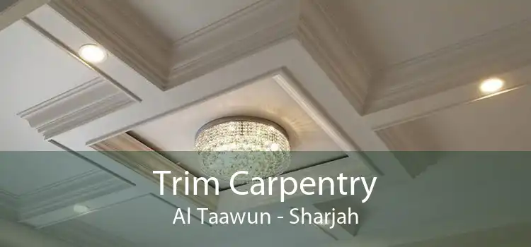 Trim Carpentry Al Taawun - Sharjah