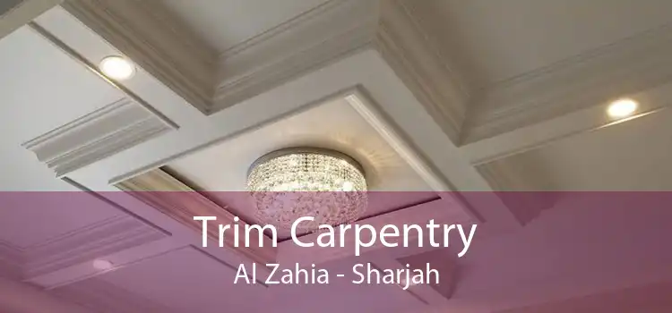 Trim Carpentry Al Zahia - Sharjah