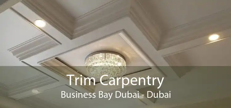 Trim Carpentry Business Bay Dubai - Dubai