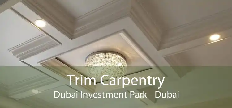 Trim Carpentry Dubai Investment Park - Dubai