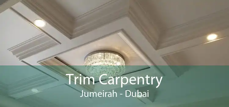 Trim Carpentry Jumeirah - Dubai