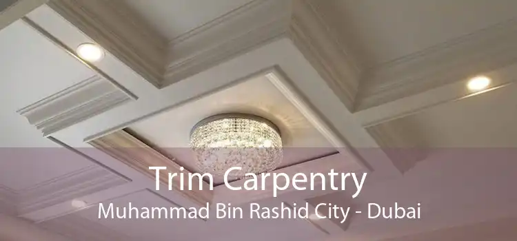 Trim Carpentry Muhammad Bin Rashid City - Dubai
