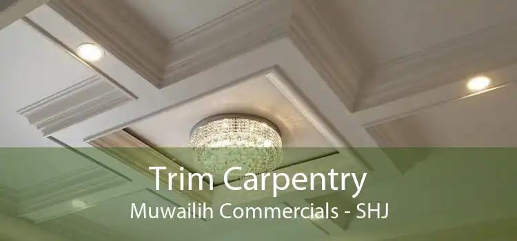 Trim Carpentry Muwailih Commercials - SHJ