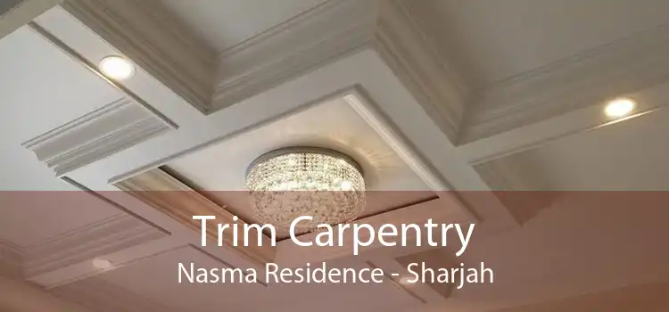 Trim Carpentry Nasma Residence - Sharjah