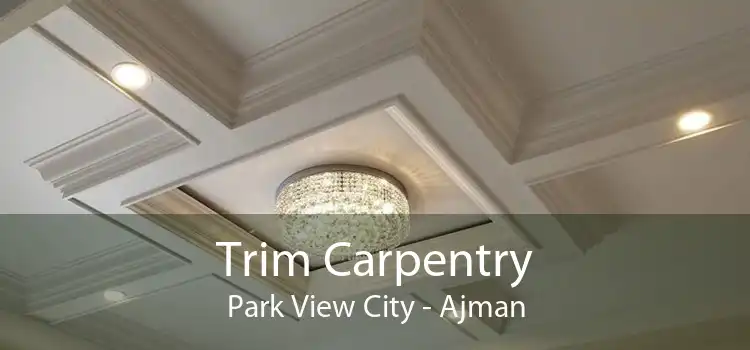 Trim Carpentry Park View City - Ajman