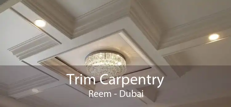 Trim Carpentry Reem - Dubai