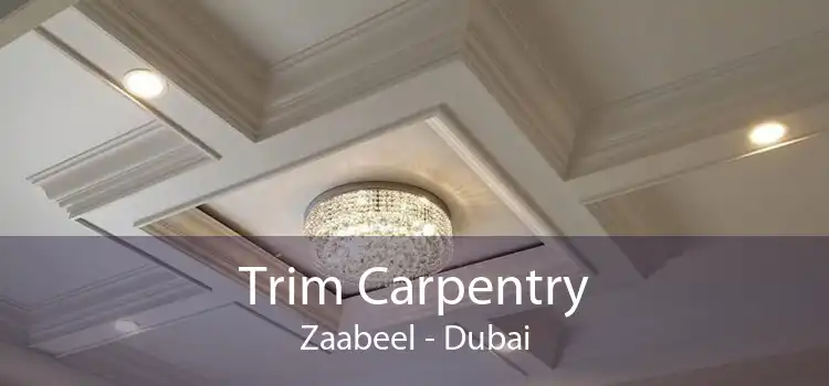 Trim Carpentry Zaabeel - Dubai
