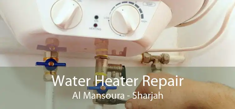 Water Heater Repair Al Mansoura - Sharjah