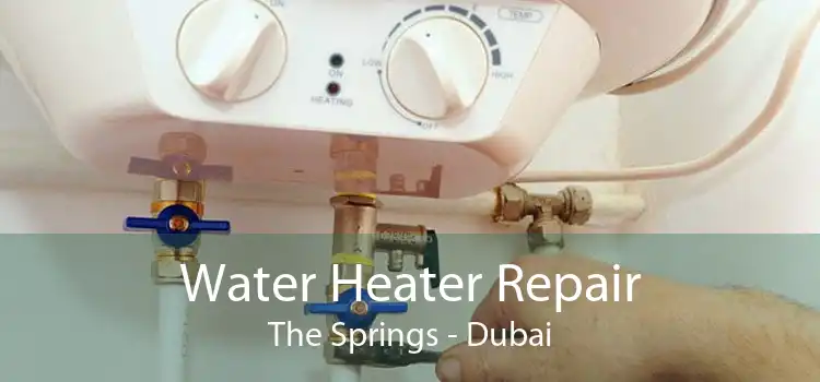 Water Heater Repair The Springs - Dubai