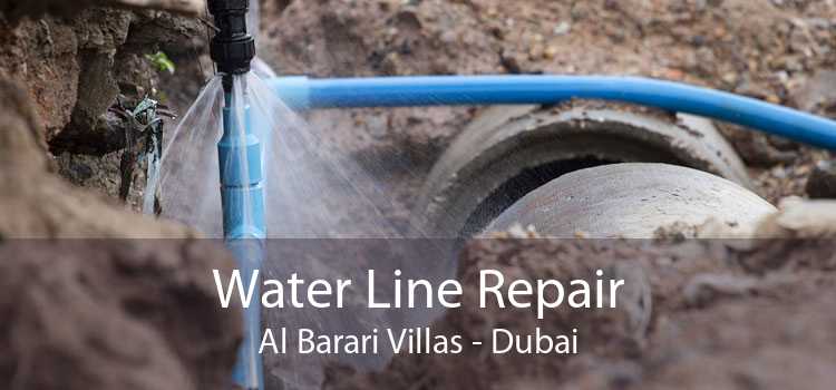 Water Line Repair Al Barari Villas - Dubai