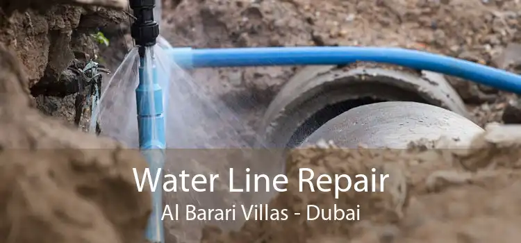 Water Line Repair Al Barari Villas - Dubai