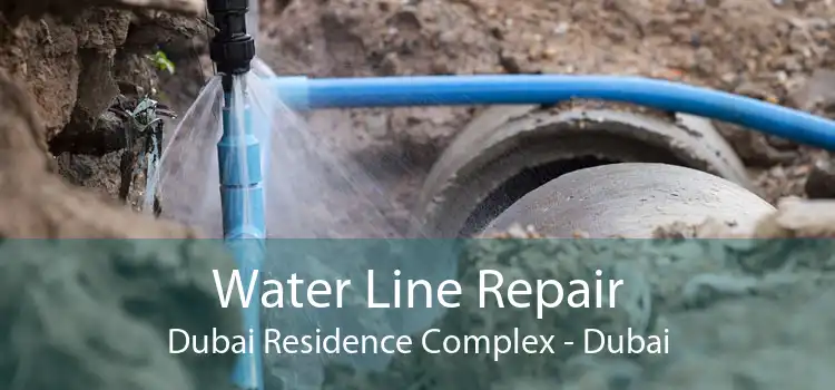 Water Line Repair Dubai Residence Complex - Dubai