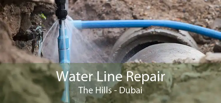 Water Line Repair The Hills - Dubai