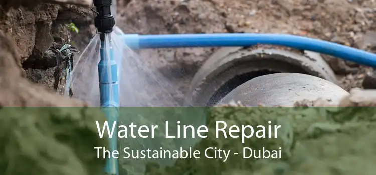 Water Line Repair The Sustainable City - Dubai