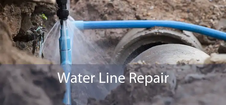 Water Line Repair 